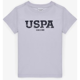 Resim U.s. Polo Assn. Erkek Çocuk Lila Tişört Basic 50325607-VR034 