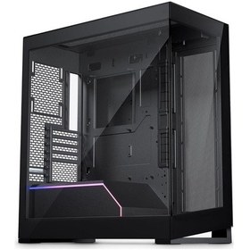 Resim Nv5 Temperli Cam Drgb Siyah Bilgisayar Kasası 