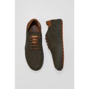 Resim Bueno Shoes Haki Koyu Nubuk Erkek Spor Ayakkabı 