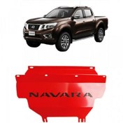 Resim Nissan Navara NP300 Alt Koruma ( Kırmızı Navara Yazılı ) 