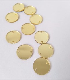 Resim Genel Markalar Delikli Arkası Yapışkanlı Özel 2cm 40 Adet Özel Ürün 