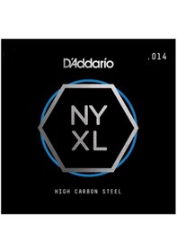 Resim D'addario Nys014 Ny Steel Elektro Ve Akustik Gitar Tek Teli - .01 