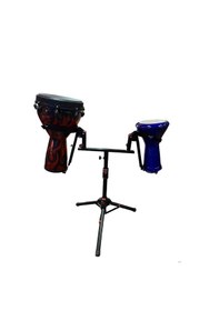 Resim Darbuka Djembe Standı 