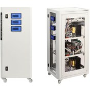 Resim Siel Enerji 75 Kva Trifaze Statik Voltaj Regülatörü 3f/3f 300/450 V 