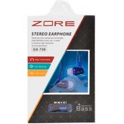 Resim HTstore Zore GX-709 Mp3 Stereo Kulaklık-Saks mavi 