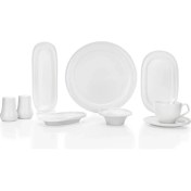 Resim Schafer Weekend Kahvaltı Takımı-36 PARÇA-BEYAZ01 