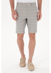 Resim U.s. Polo Assn. Erkek Mavi Şort / Bermuda 50300443-vr036 Mavi 