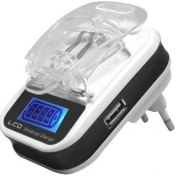 Resim Subzero Batarya Şarj Cihazı Subzero DC55 LCD 