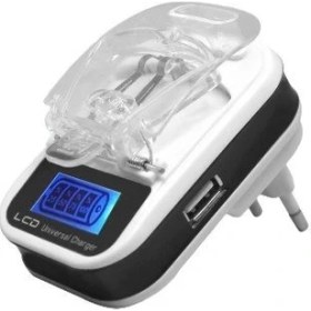 Resim Subzero Batarya Şarj Cihazı Subzero DC55 LCD 