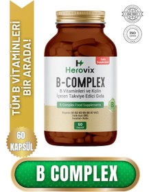 Resim Herovix B Complex 60 Kapsül 