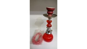 Resim Ay E-Ticaret Kırmızı Küçük Boy Nargile 