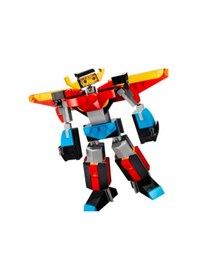 Resim LEGO® Creator 3’ü 1 Arada Süper Robot 31124 6+ Yaratıcı Oyuncak Yapım Seti - 159 Parça 
