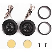 Resim BTM OTOMOTİV (428) MA260 Dome Tweeter 120W Araç Hoparlör Tweeter 2 ADET 