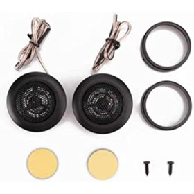 Resim BTM OTOMOTİV (428) MA260 Dome Tweeter 120W Araç Hoparlör Tweeter 2 ADET 