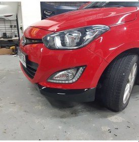 Resim Hyundai İ20 2009-2013 Ön Flap (Plastik) 