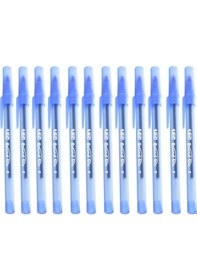 Resim Bic Round Stic Tükenmez Kalem 12 Li Mavi 