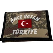 Resim MKM MAN Fermuarlı Asker Cüzdanı 