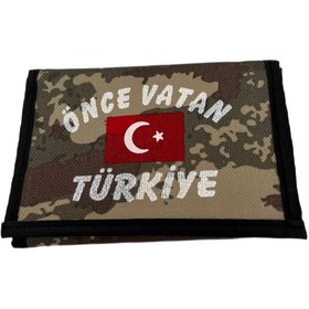 Resim MKM MAN Fermuarlı Asker Cüzdanı 