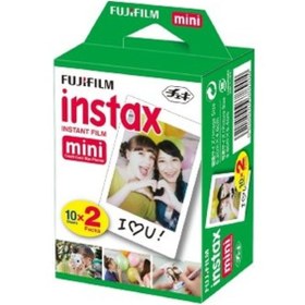 Resim FujiFilm Intax Instant Film 20 Pozluk Mini Film 