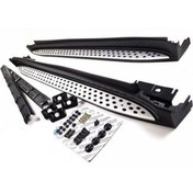 Resim Mercedes Ml Uyumlu W164 2007 2012 Yan Basamak Bmw Style Parça 