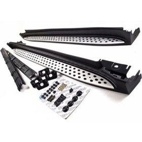 Resim Mercedes Ml Uyumlu W164 2007 2012 Yan Basamak Bmw Style Parça 