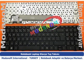 Resim MP-09J96PA-886 Klavye Türkçe Siyah MP-09J96Q0-886 Klavye Türkçe Siyah 