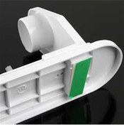 Resim YFHOME Plastik Tuvalet Banyo Mutfak Peçete Rulo Kağıtlığı Peçetelik 