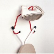 Resim Evin Ütü Seti Askısı Ütü Ve Ütü Masası Askı Seti Duvara Ve Kapıya Montajlı 