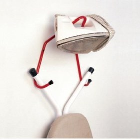 Resim Evin Ütü Seti Askısı Ütü Ve Ütü Masası Askı Seti Duvara Ve Kapıya Montajlı 