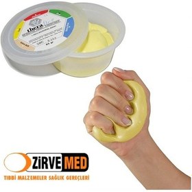 Resim El Egzersiz Hamuru Sari 85 Gr 