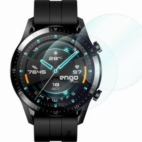 Resim Huawei Watch GT2 46 mm Ekran Koruyucu Nano Şeffaf Parlak 2 Adet 
