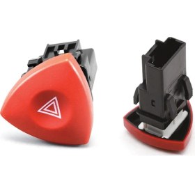 Resim Allestock Renault Master 2, Trafic 2 - Flaşör Anahtarı - 4 Pin 