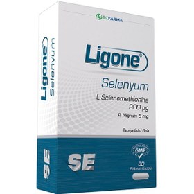 Resim Ligone Selenyum 60 Kapsül 