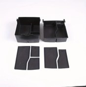 Resim Dashanshop Ford Maverick 22+ Konsol Organizatörü Çift Katlı Dayanıklı Saklama Kutusu 