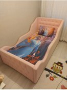 Resim Puf Bebe Montessori Serisi _yumuşacık Puf_çocuk_bebek Yatağı 120x200 Ölçüde (YATAK DAHİLDİR) 