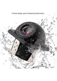 Resim Universal Geri Görüş Kamerası 200 Geniş Açı Ip68 Su Geçirmez 12v Renkli Araç Park Destek Kamerası 