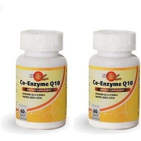 Resim Meka Nutrition Coenzyme Koenzim Q10 125 MG 2 x 60 Tablet 