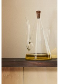 Resim Borosilikat Cam Sirkelik Ve Yağlık 500 Ml 