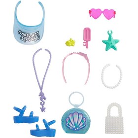 Resim Barbie'nin Moda Aksesuarları Paketi GWD98-GRC13 