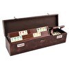 Resim Star Oyun Elit Okey Takımı Deri Kilitli Kutu - 1140017 