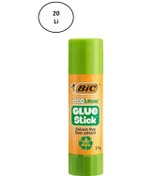 Resim Bic 8923452 Eco Glue Stick Yapıştırıcı 21 Gr 20'li 