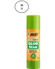 Resim Bic 8923452 Eco Glue Stick Yapıştırıcı 21 Gr 20'li 