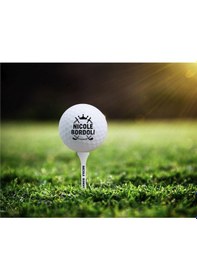 Resim Zekupp Golf Severler İçin Ahşap Kutulu Profesyonel Golf Seti, İşa Beyaz 