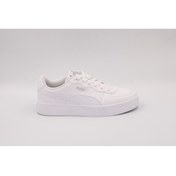 Resim Puma Skye Clean Beyaz Kadın Sneaker 