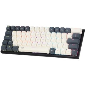 Resim Gameagle Neopulse MK-63X1BAR Mekanik Işıklı Red Switch Gamer Oyuncu Klavye 