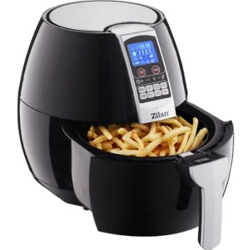 Zilan Dijital Sıcak Hava Fritözü Zln 3604 Digital Airfryer 4 6 L