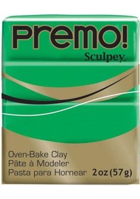 Resim Premo Polimer Kil 57G 5323 Green 