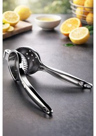 Resim Primanova Paslanmaz Limon Sıkacağı - Metalik Metal 