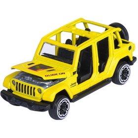 Resim Majorette Showroom Premium Araçlar 1:64 - Jeep Wrangler 4xe Sarı 8502000000 