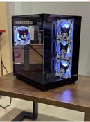 Resim Turbox Teras Kuromi Karakterli Rgb Akvaryum Kasa Siyah 